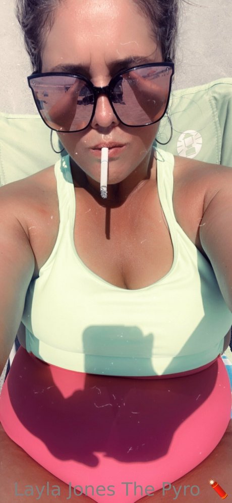 Foto desnuda filtrada de OnlyFans de Layla Jones