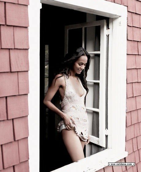 Zoe Saldana