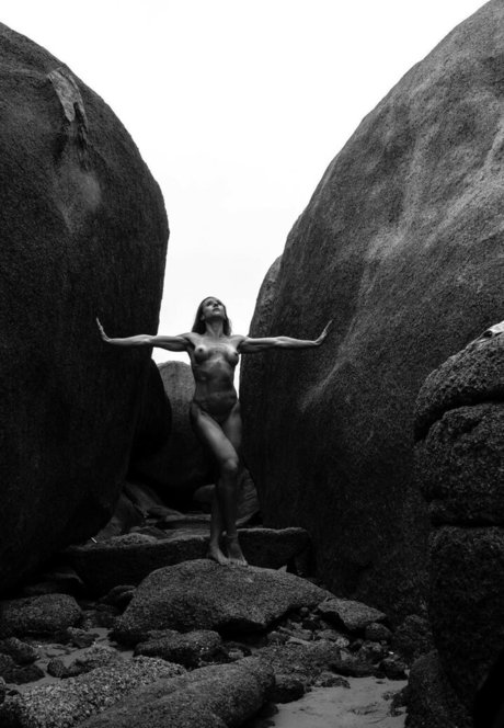 Foto desnuda filtrada de OnlyFans de Aline Hirth