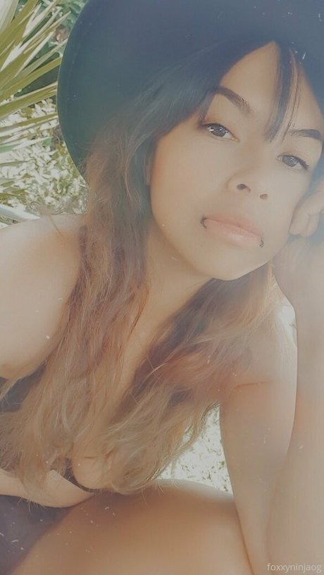 Foto desnuda filtrada de OnlyFans de Foxxyninjaog