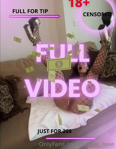 Harperleee Foto desnuda filtrada de OnlyFans de Harperleee #30