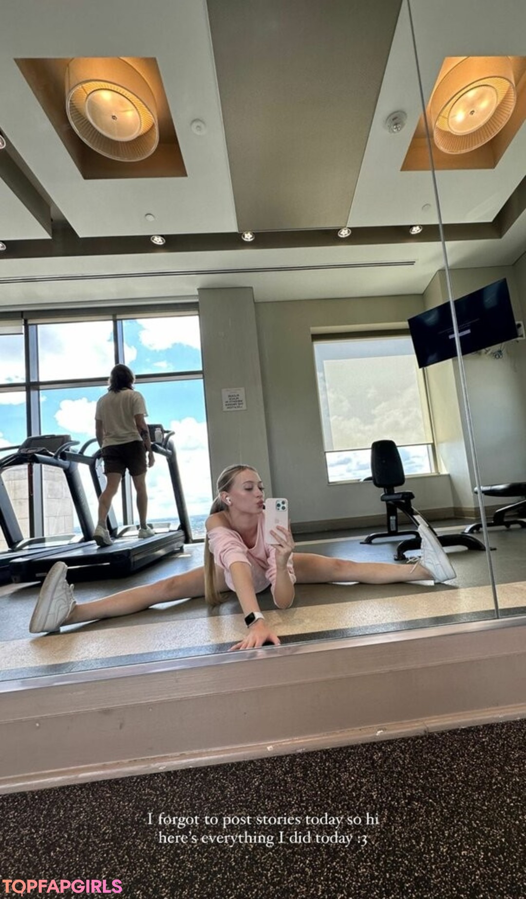 Foto desnuda filtrada de OnlyFans de Sophia Diamond #1121