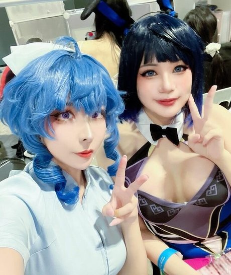 Foto desnuda filtrada de OnlyFans de Katy Kat Cosplay