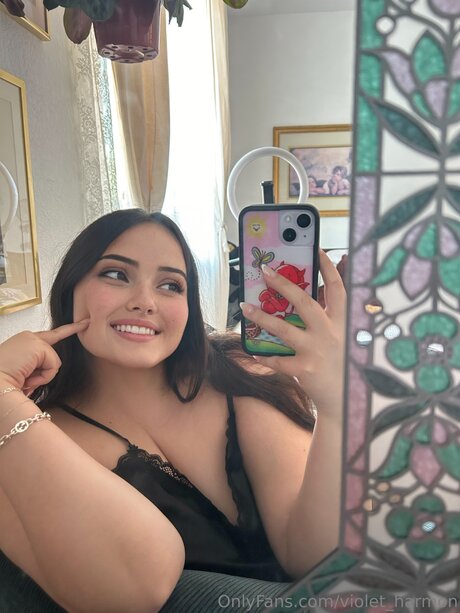 Violet Harmon Foto desnuda filtrada de OnlyFans de Violet Harmon #744