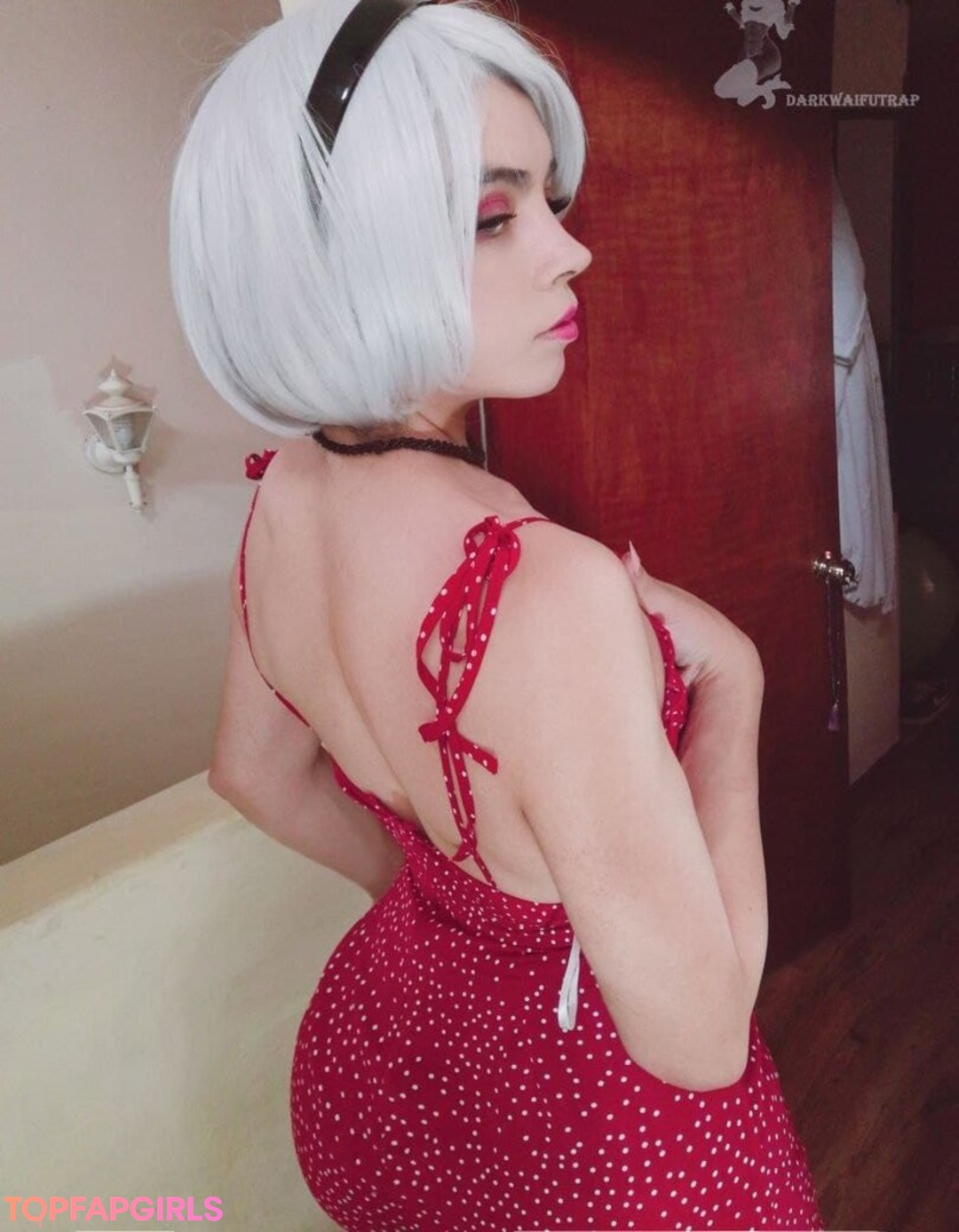 Foto desnuda filtrada de OnlyFans de Darkwaifutrap #1001