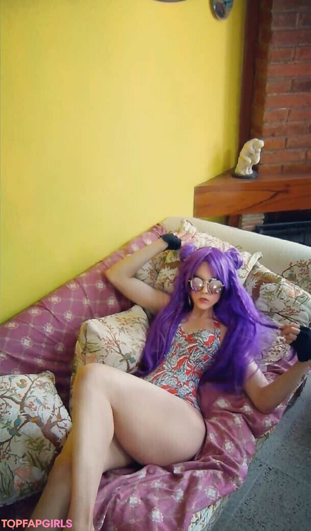 Foto desnuda filtrada de OnlyFans de Darkwaifutrap #1192