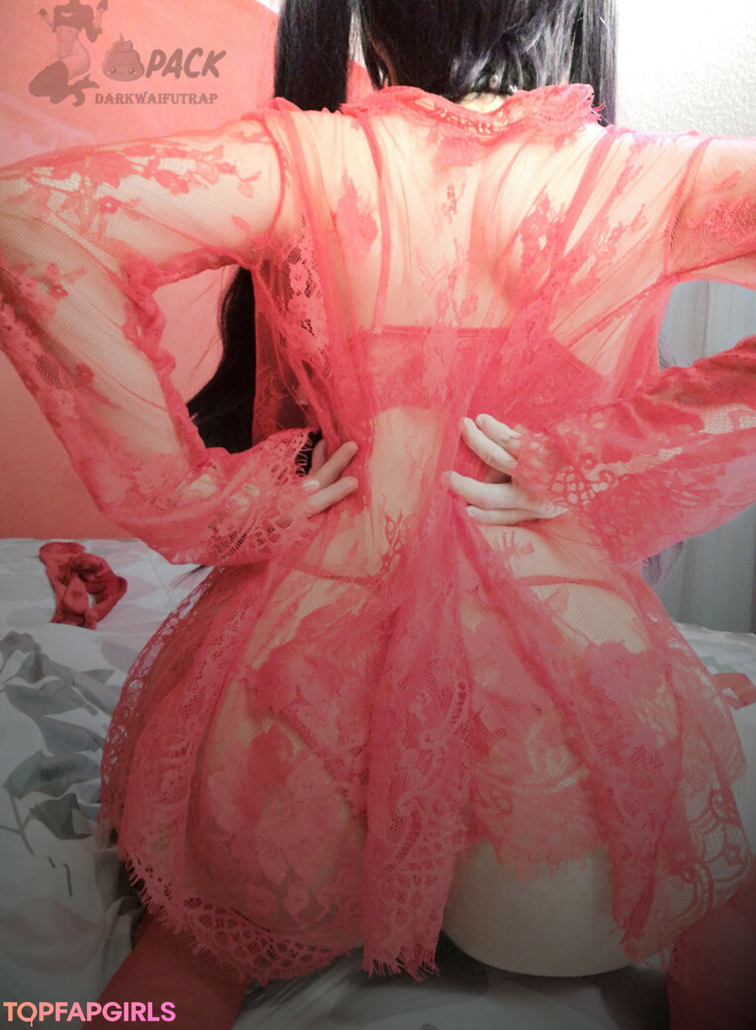 Foto desnuda filtrada de OnlyFans de Darkwaifutrap #1321