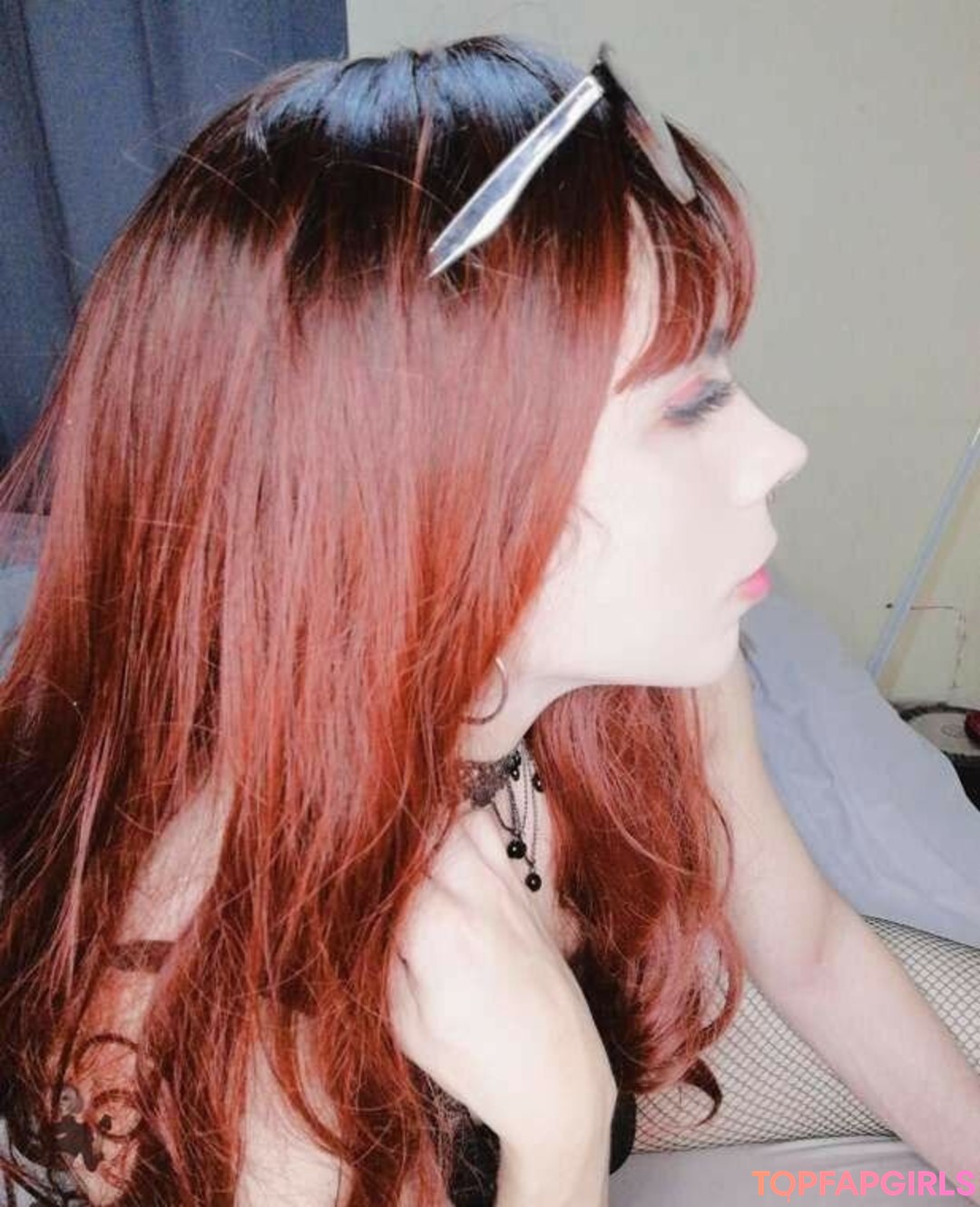 Foto desnuda filtrada de OnlyFans de Darkwaifutrap #1613