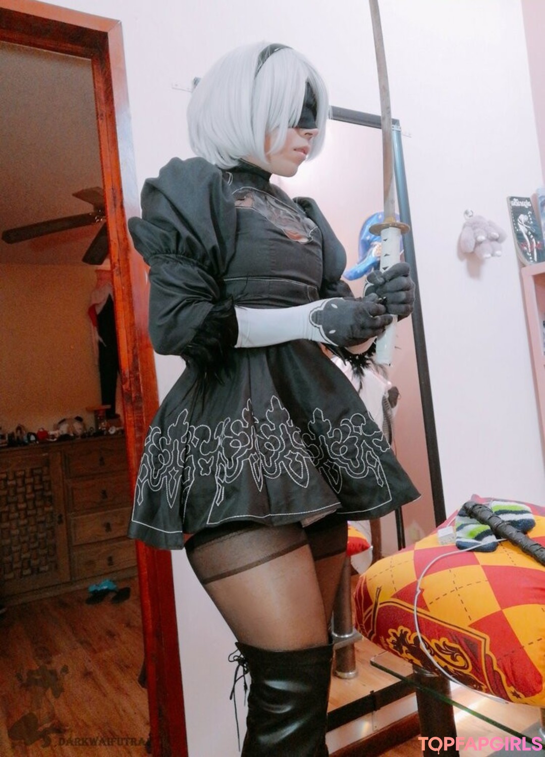 Foto desnuda filtrada de OnlyFans de Darkwaifutrap #1735