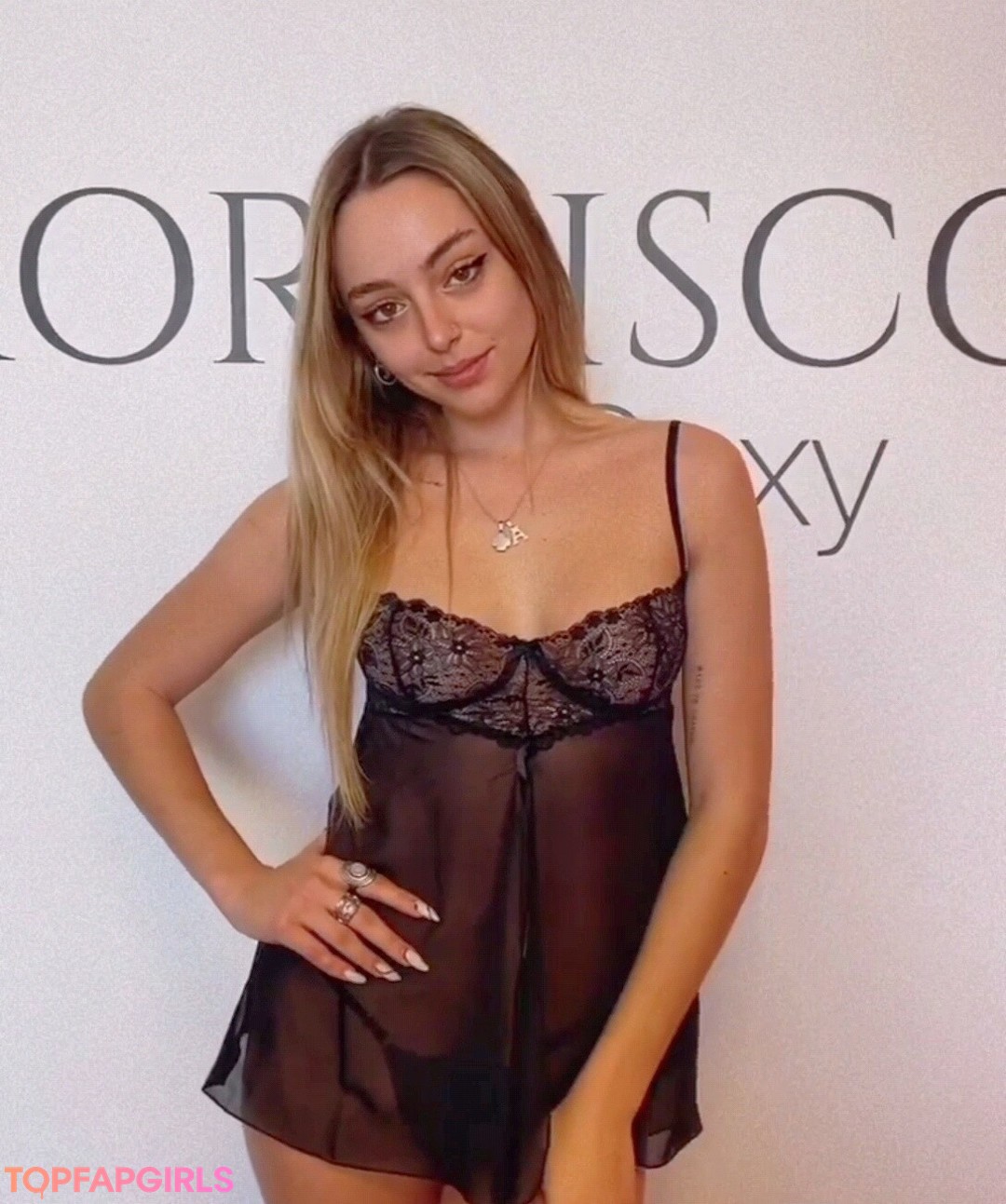 Foto desnuda filtrada de OnlyFans de Angeles Watters #1946