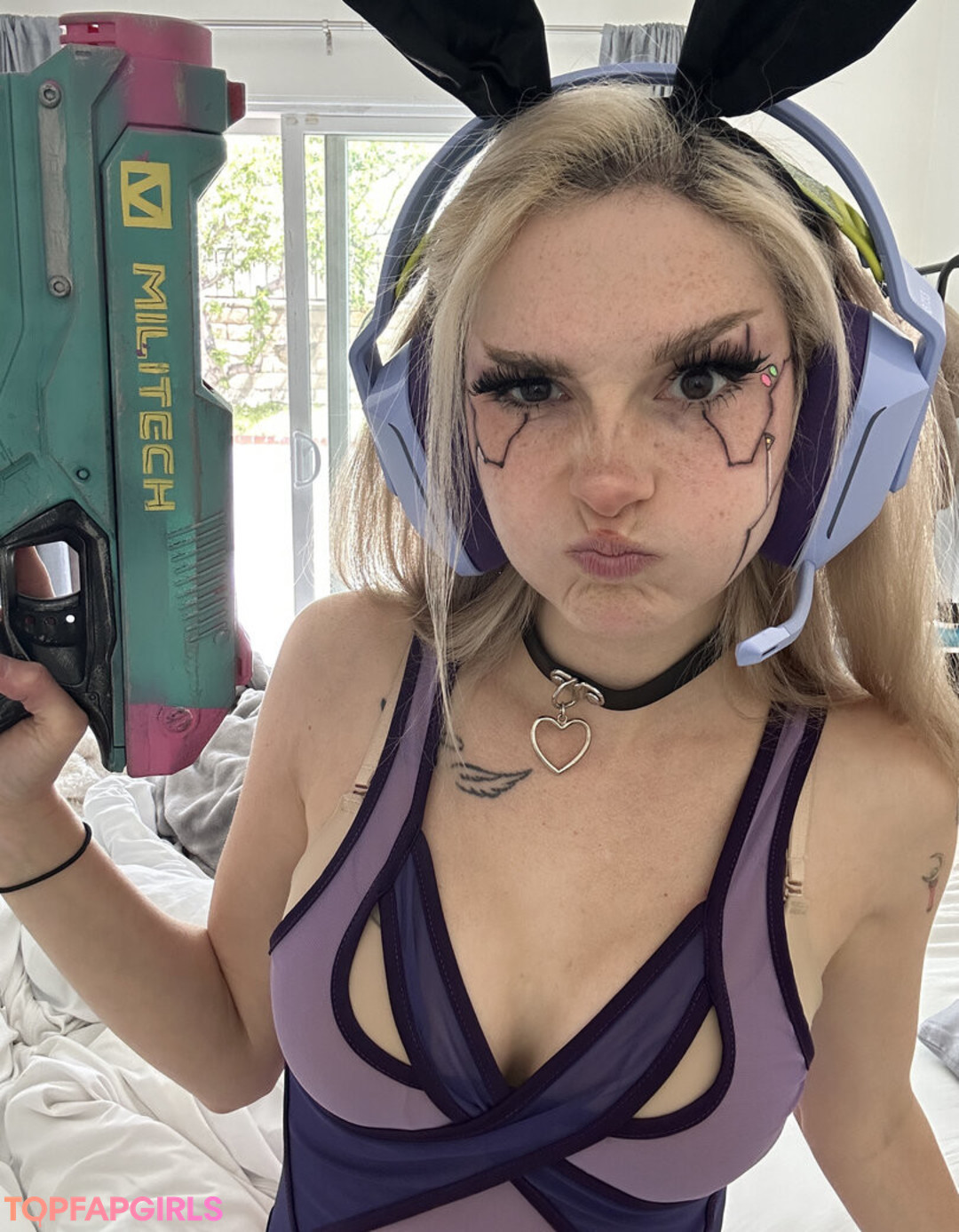 Foto desnuda filtrada de OnlyFans de Busy B Asmr #1163