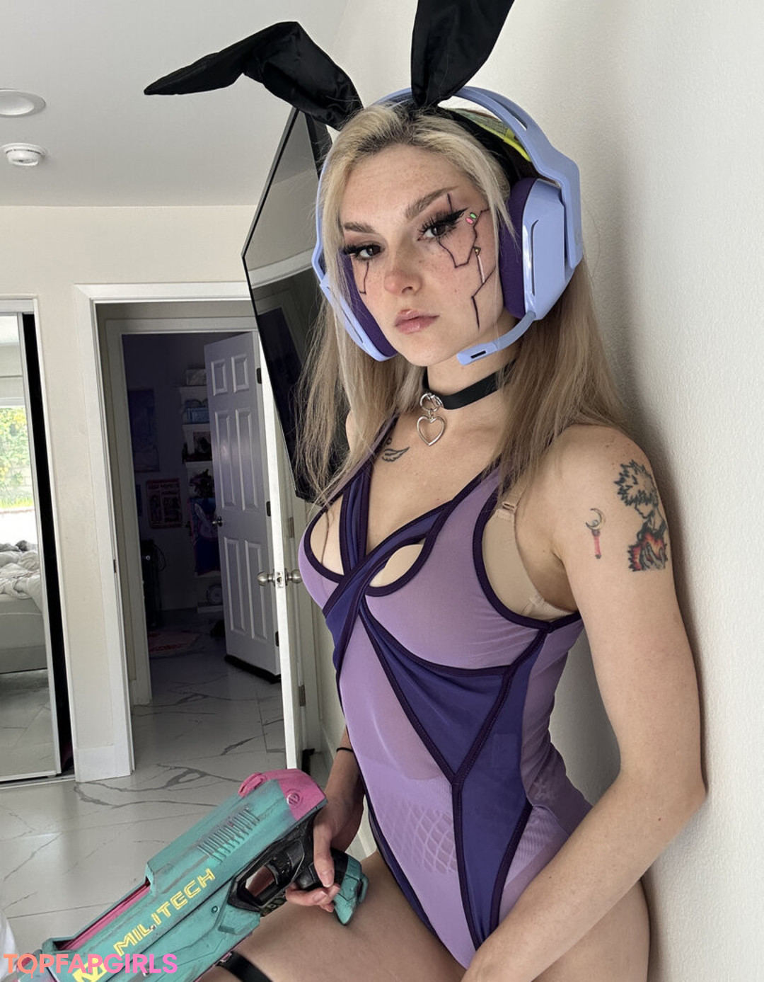Foto desnuda filtrada de OnlyFans de Busy B Asmr #1189