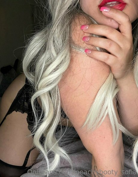 Foto desnuda filtrada de OnlyFans de Peachybootysofia