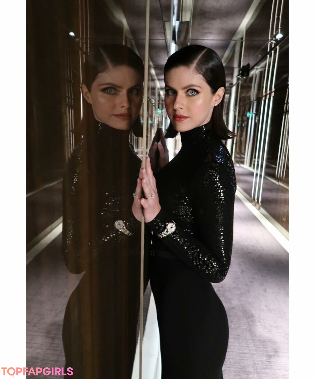 Foto desnuda filtrada de OnlyFans de Alexandra Daddario #1107