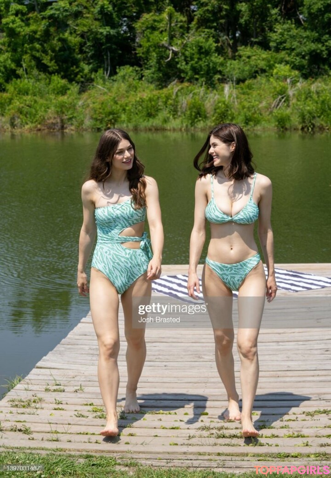Foto desnuda filtrada de OnlyFans de Alexandra Daddario #1274