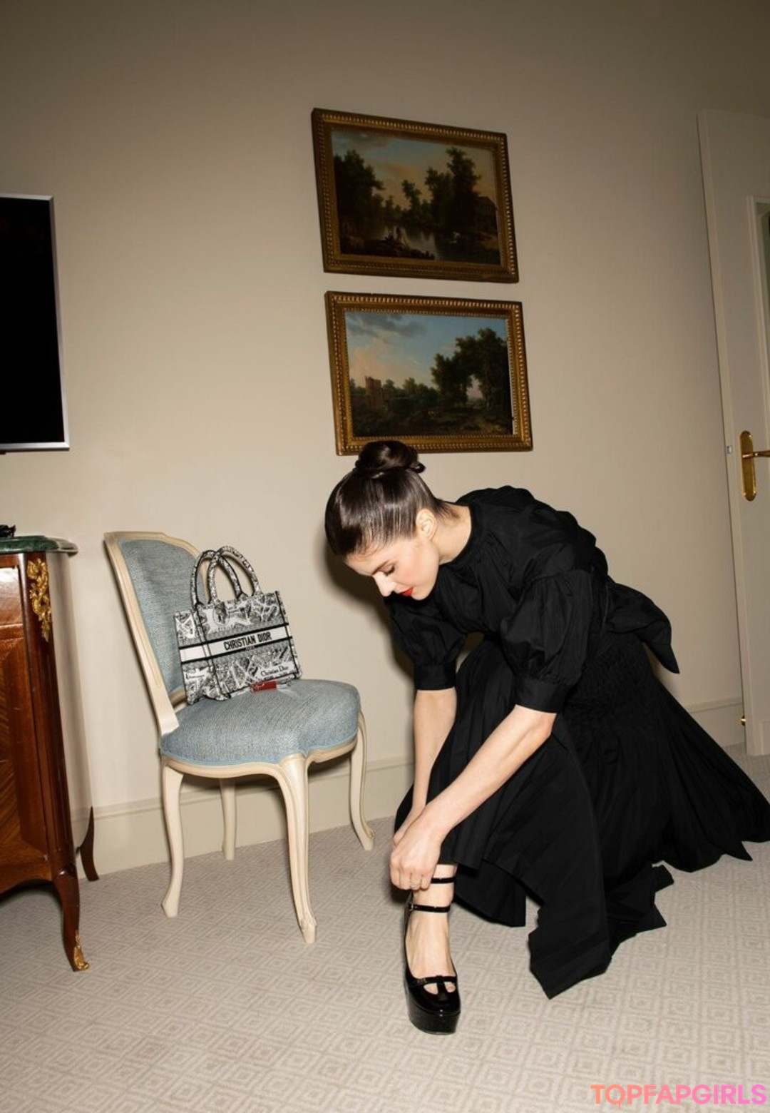 Foto desnuda filtrada de OnlyFans de Alexandra Daddario #1365