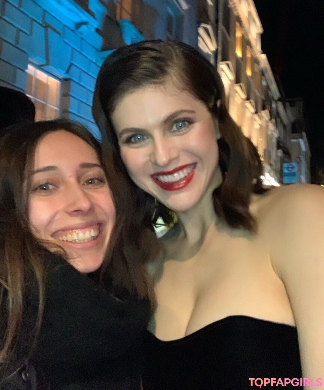 Foto desnuda filtrada de OnlyFans de Alexandra Daddario #1373