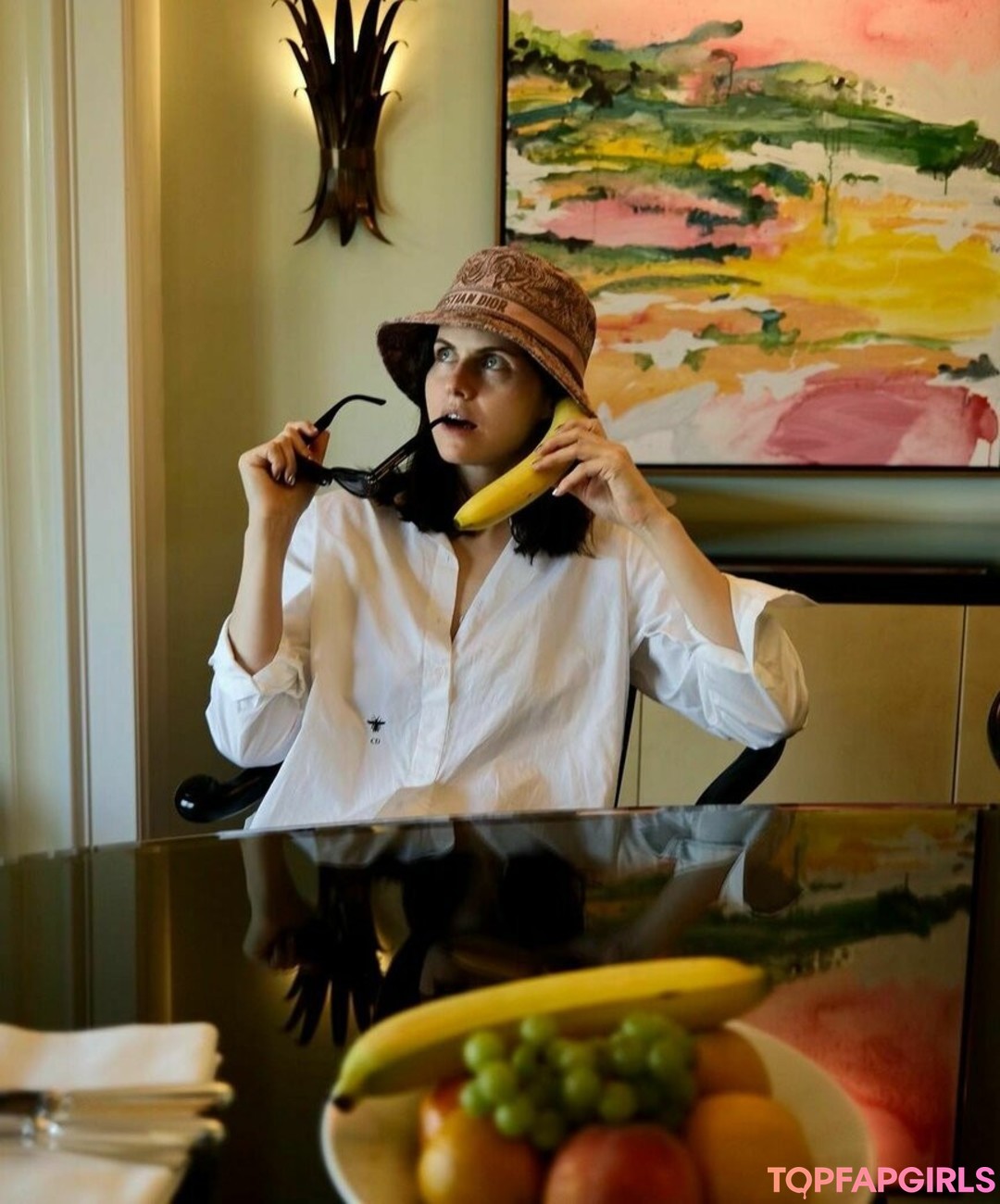 Foto desnuda filtrada de OnlyFans de Alexandra Daddario #1542
