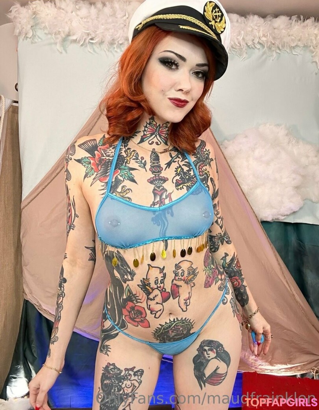 Foto desnuda filtrada de OnlyFans de Maud Franklen #1355