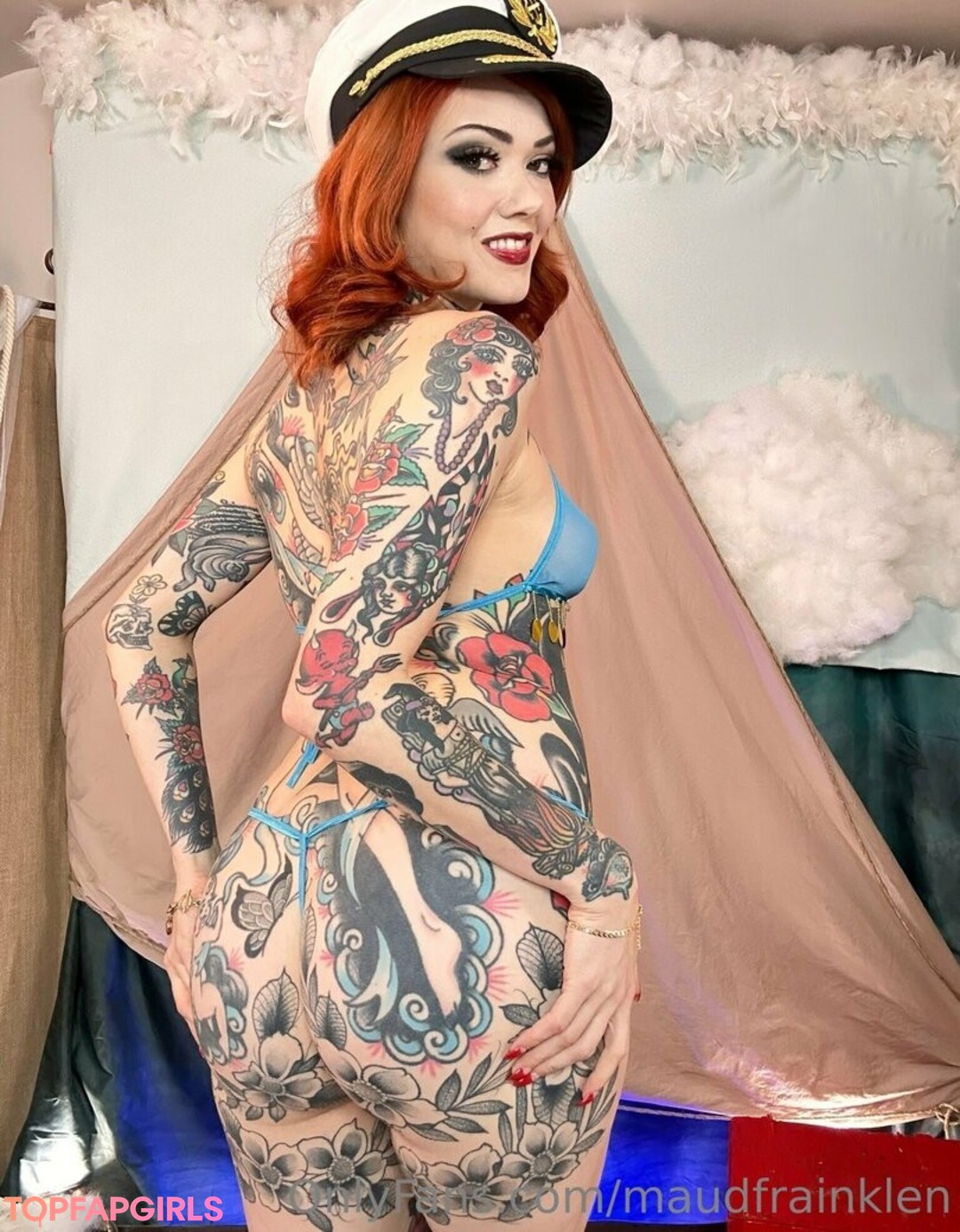 Foto desnuda filtrada de OnlyFans de Maud Franklen #1359