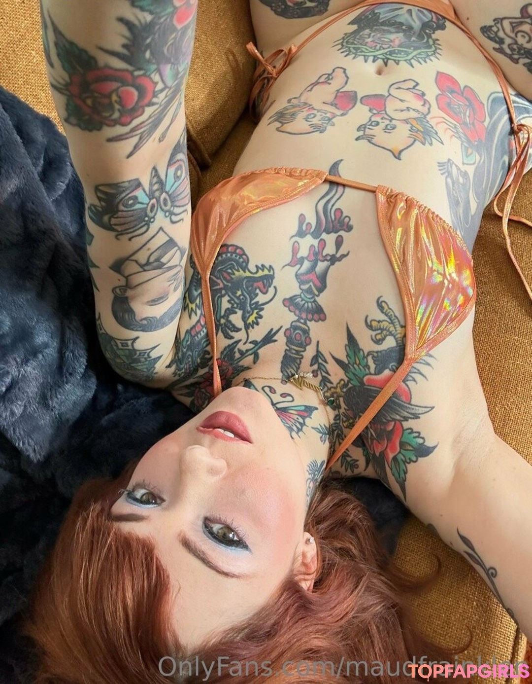 Foto desnuda filtrada de OnlyFans de Maud Franklen #1570