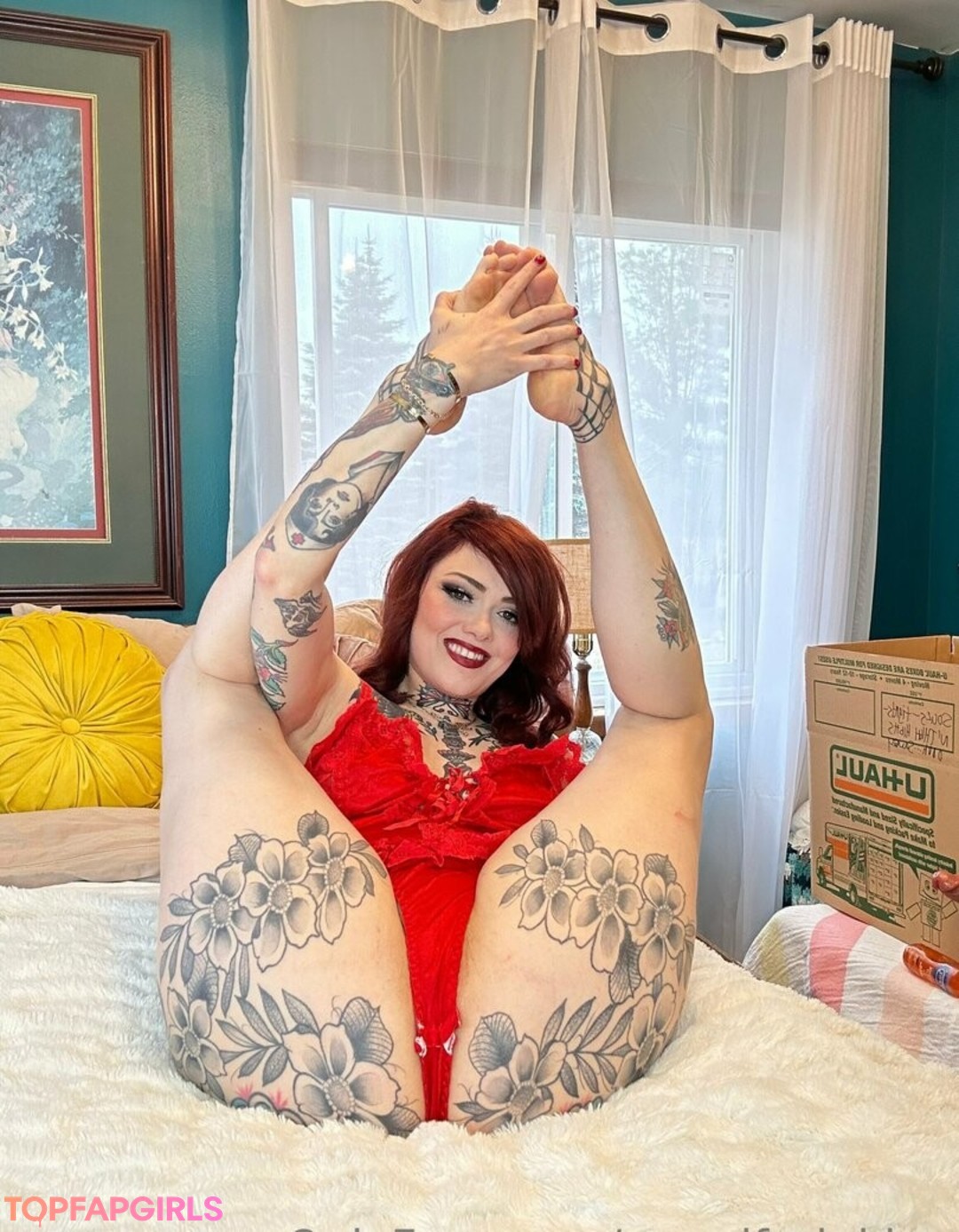Foto desnuda filtrada de OnlyFans de Maud Franklen #1704