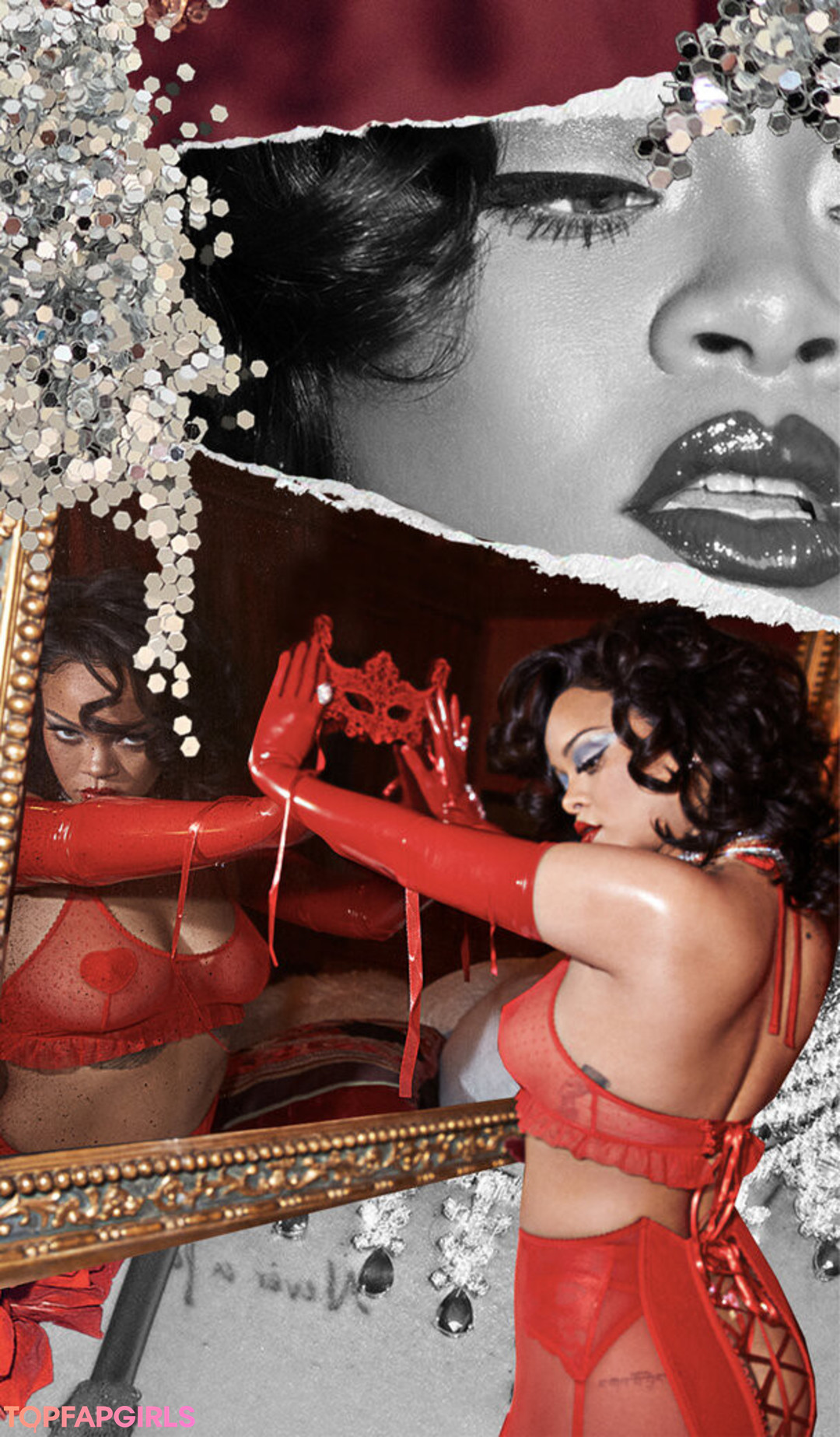 Foto desnuda filtrada de OnlyFans de Rihanna #1006