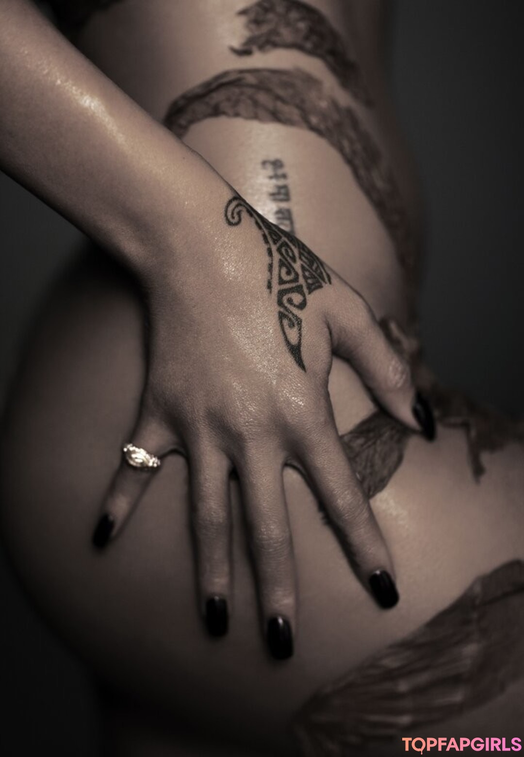 Foto desnuda filtrada de OnlyFans de Rihanna #1014