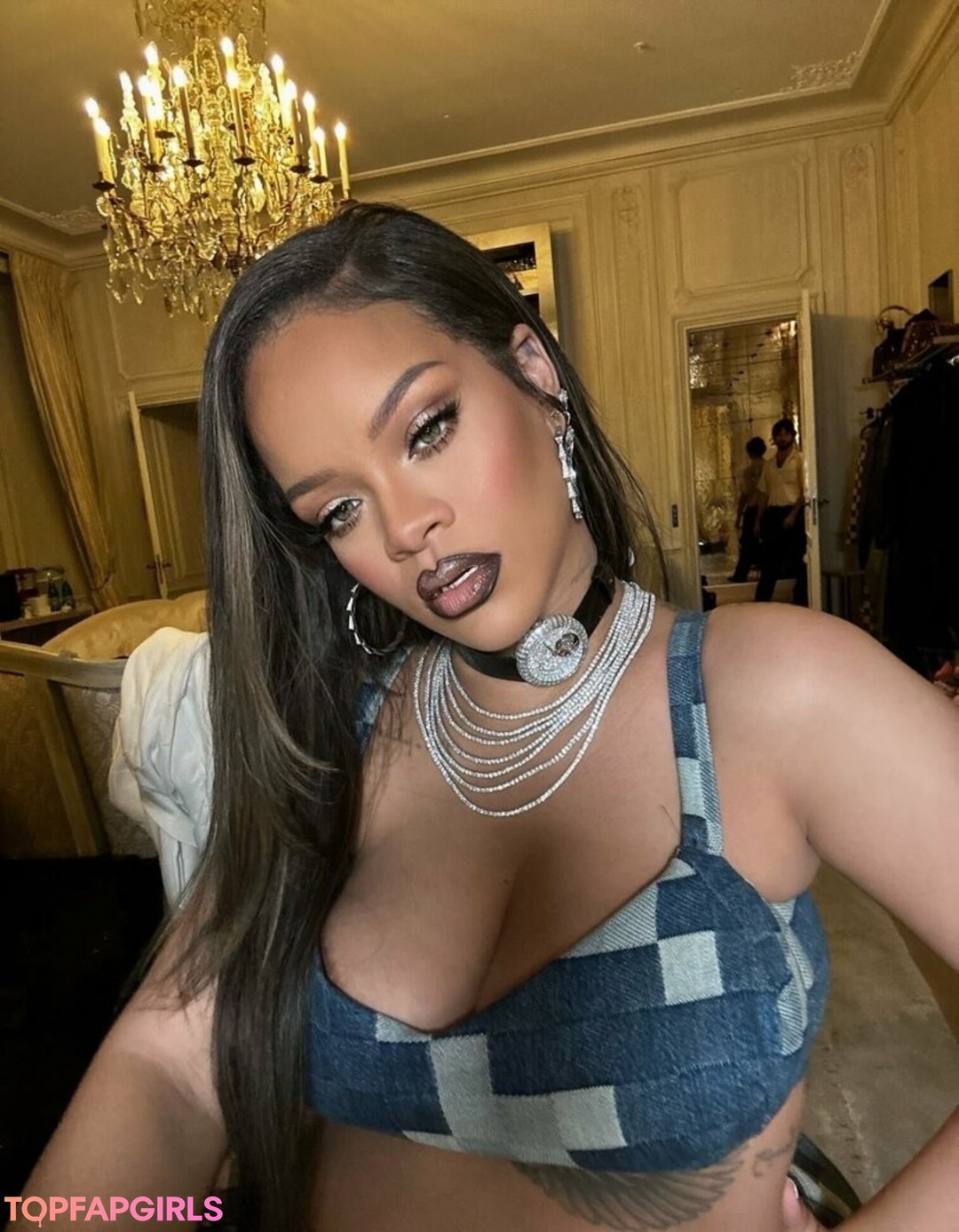 Foto desnuda filtrada de OnlyFans de Rihanna #1120