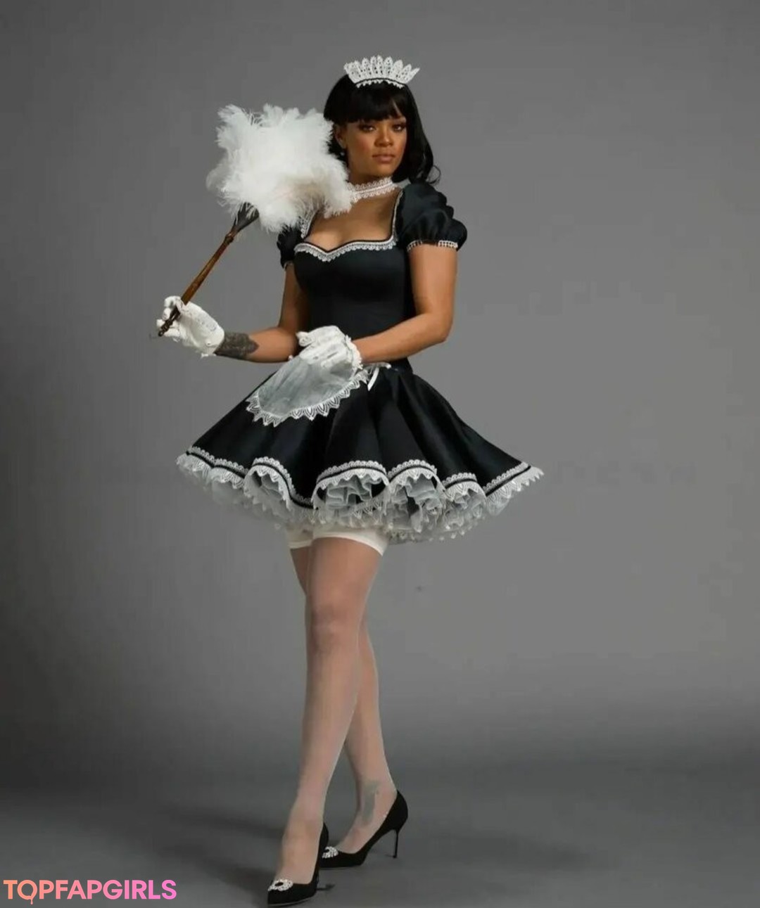 Foto desnuda filtrada de OnlyFans de Rihanna #1149