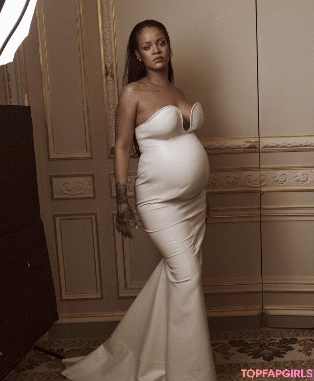 Foto desnuda filtrada de OnlyFans de Rihanna #1180