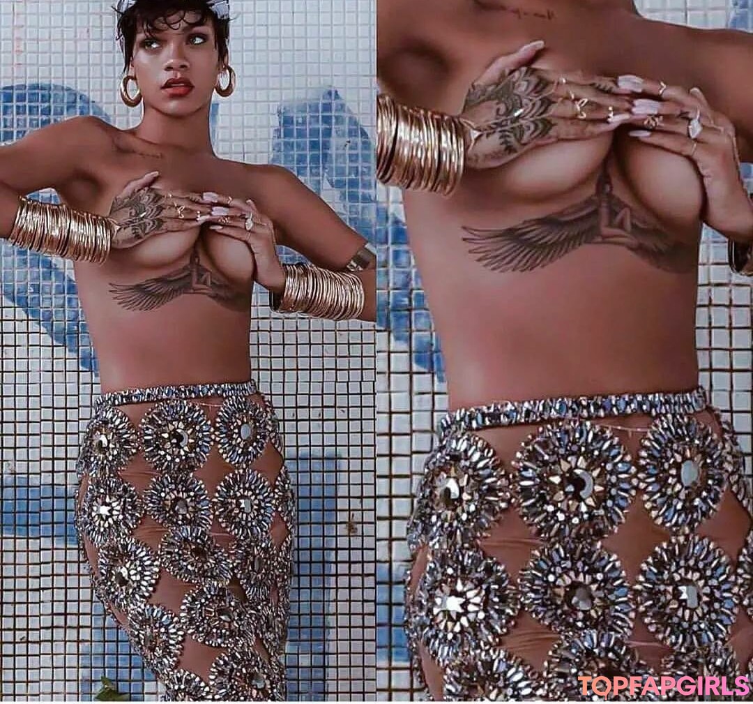 Foto desnuda filtrada de OnlyFans de Rihanna #1191