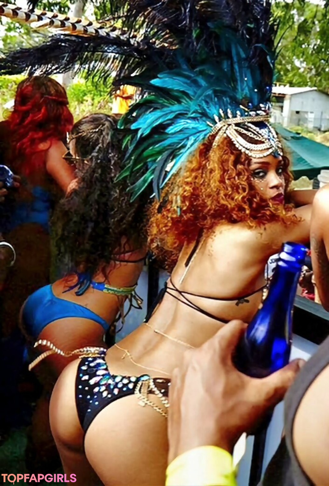 Foto desnuda filtrada de OnlyFans de Rihanna #1233