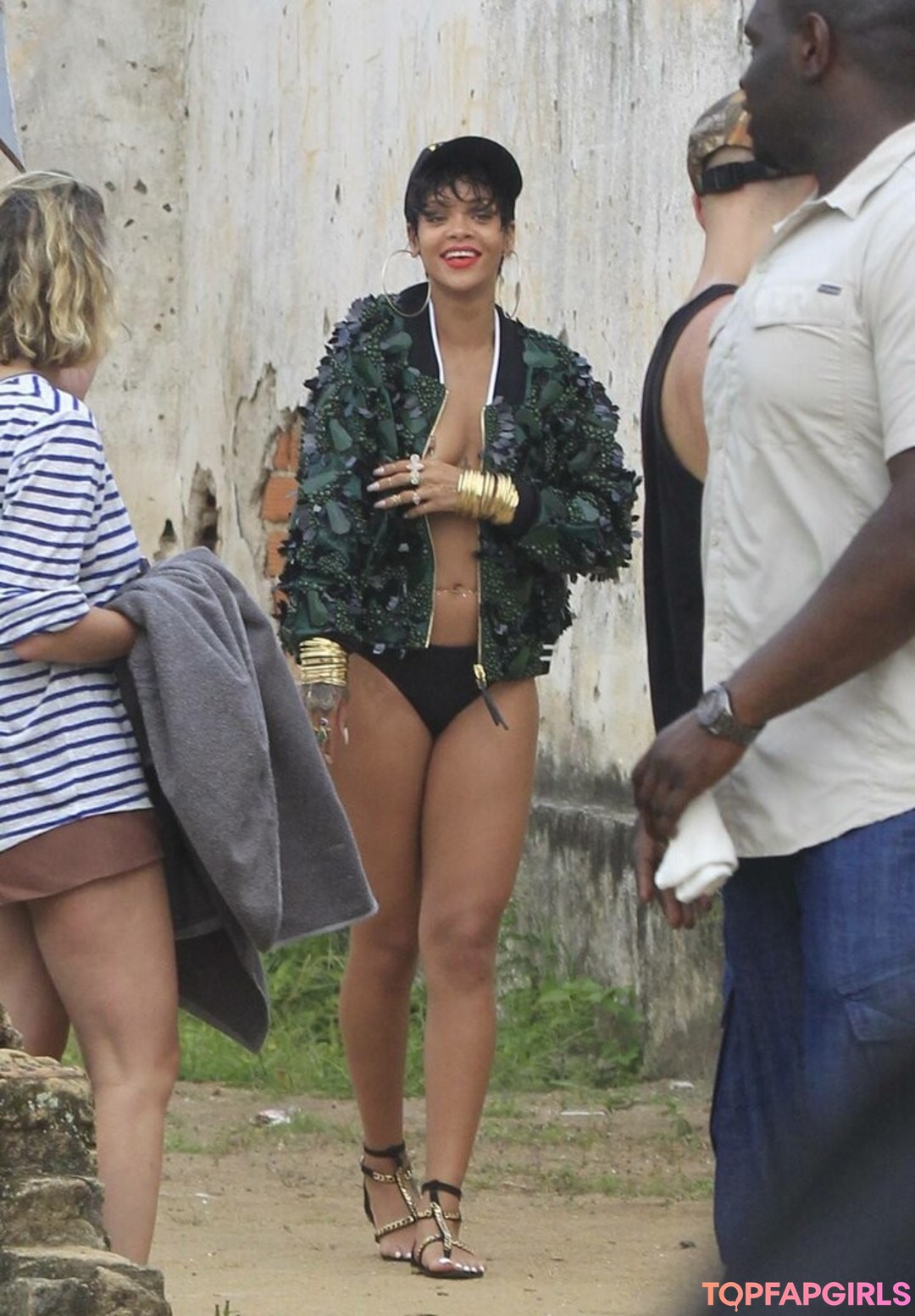 Foto desnuda filtrada de OnlyFans de Rihanna #1246