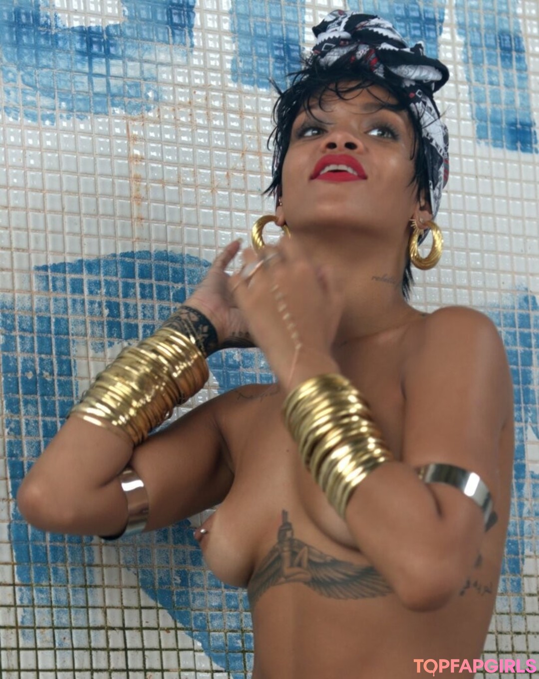 Foto desnuda filtrada de OnlyFans de Rihanna #1490