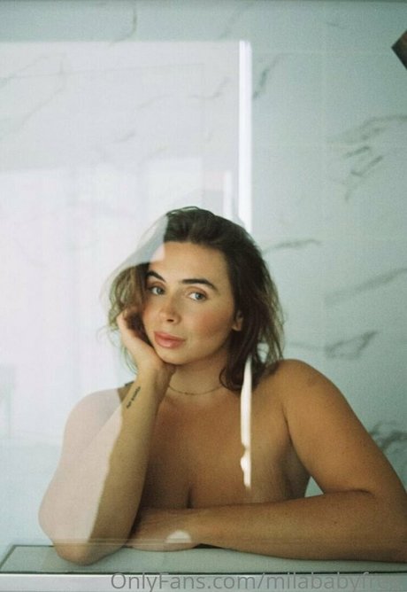 Foto desnuda filtrada de OnlyFans de Milababyfree