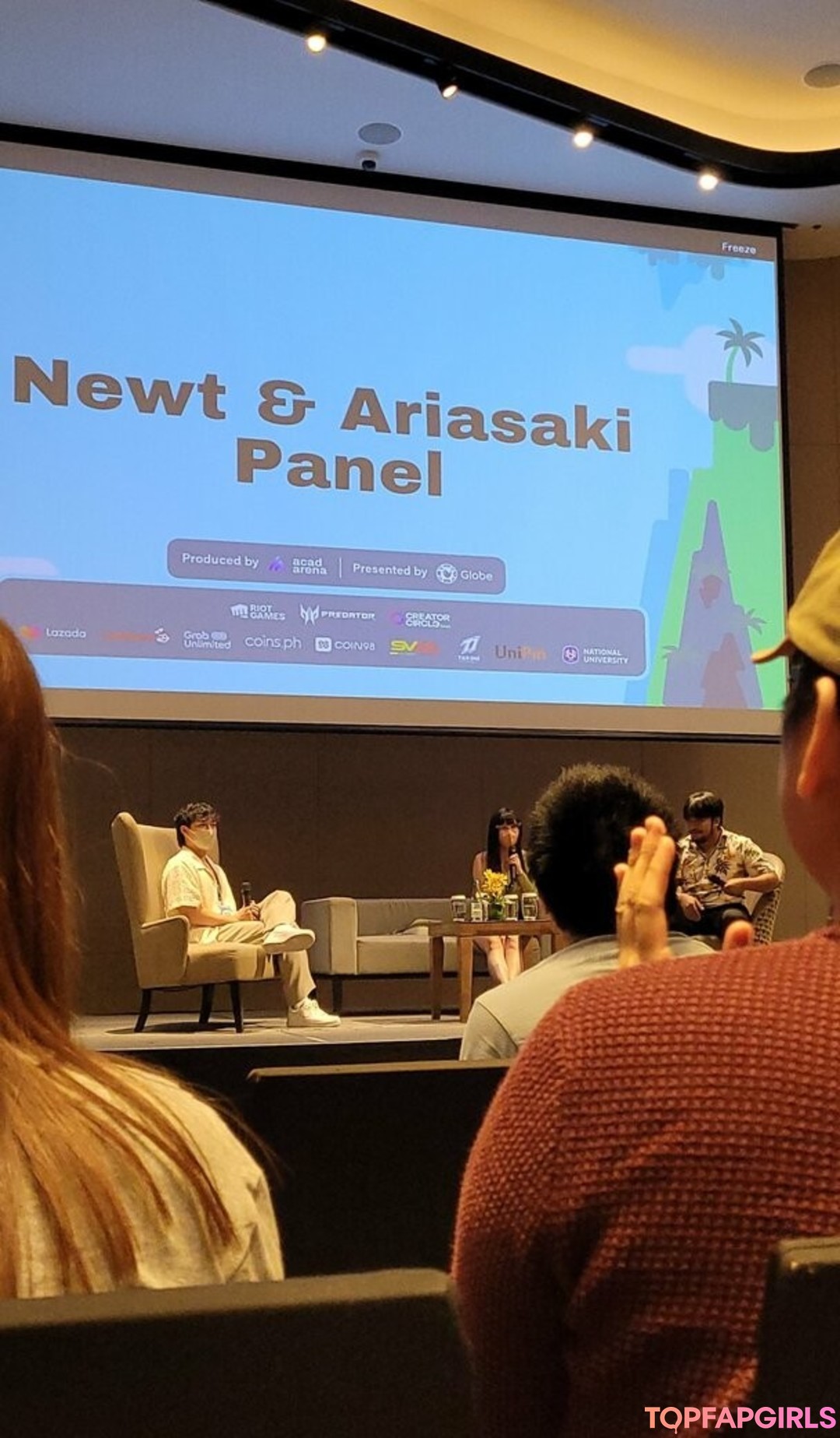 Foto desnuda filtrada de OnlyFans de Ariasaki #1216