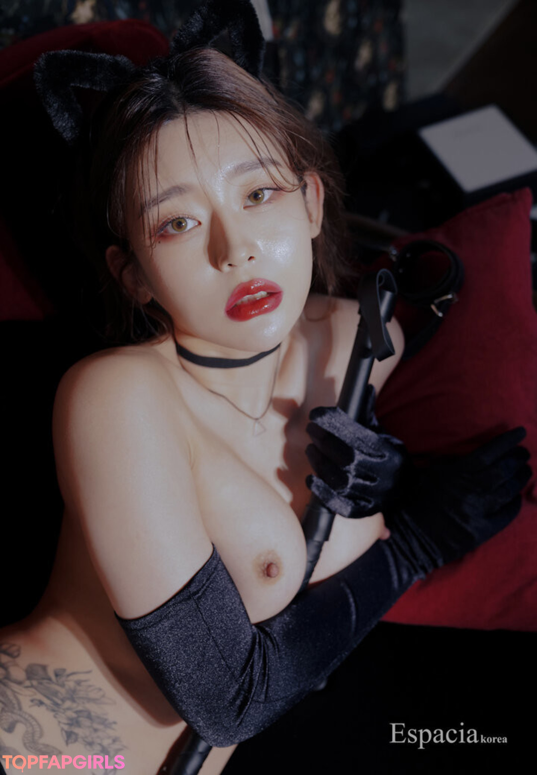 Foto desnuda filtrada de OnlyFans de Korean Gravures #1064