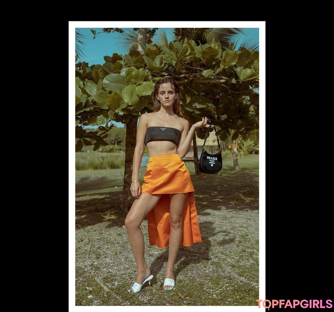 Foto desnuda filtrada de OnlyFans de Emma Watson #1027
