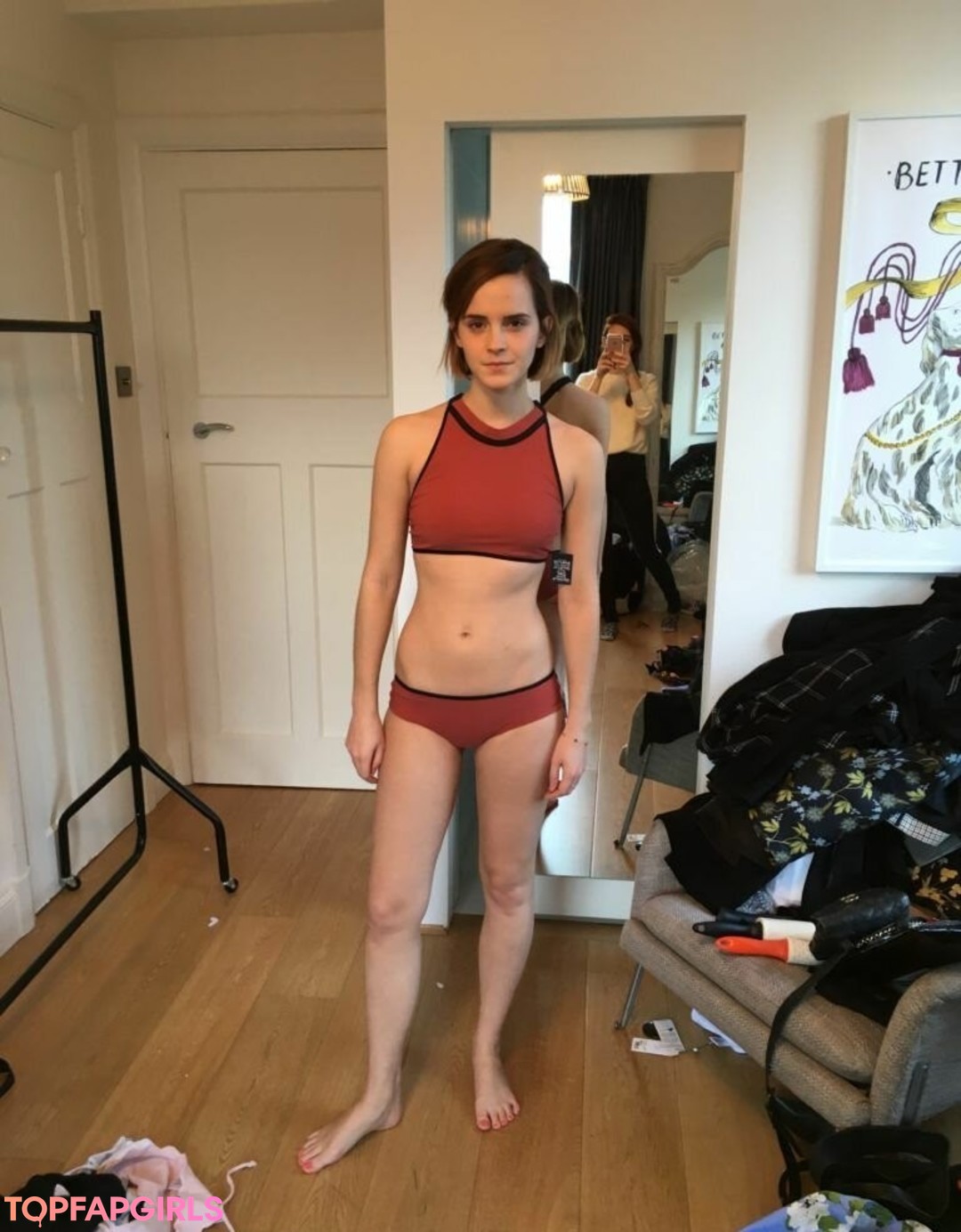 Foto desnuda filtrada de OnlyFans de Emma Watson #1167