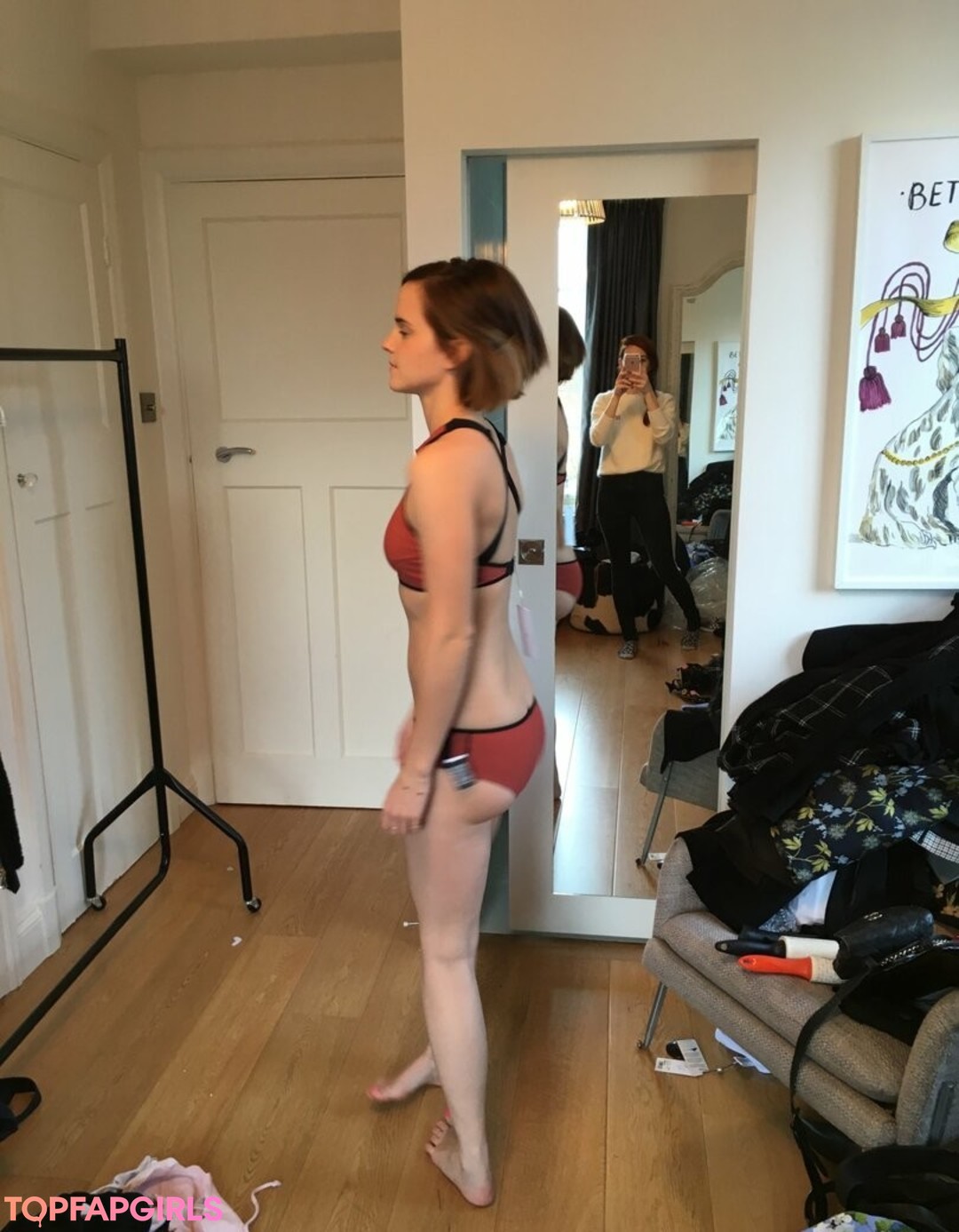 Foto desnuda filtrada de OnlyFans de Emma Watson #1199