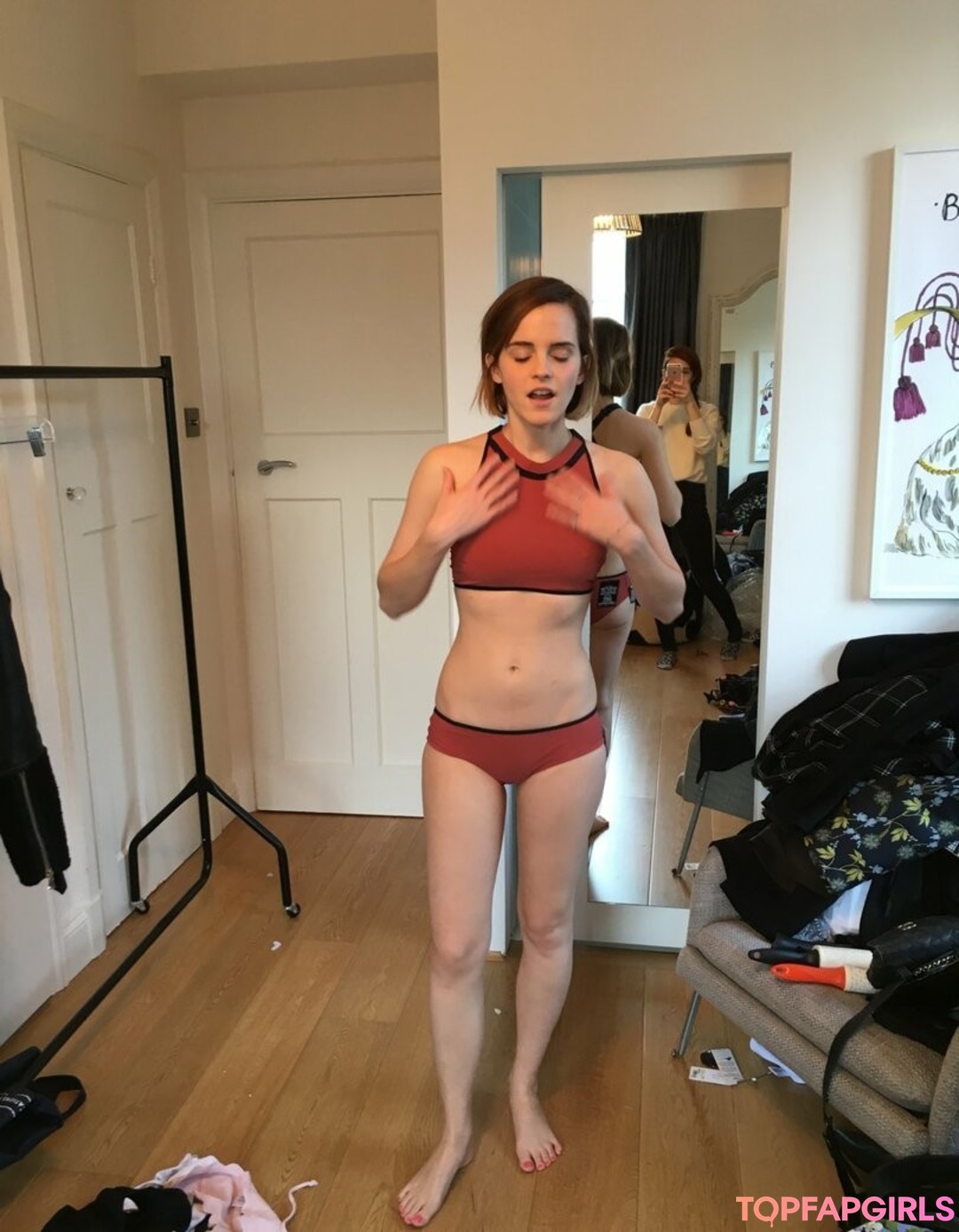 Foto desnuda filtrada de OnlyFans de Emma Watson #1202