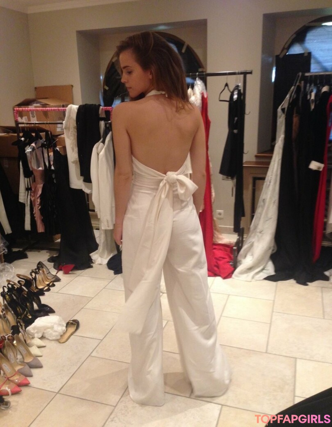 Foto desnuda filtrada de OnlyFans de Emma Watson #1216