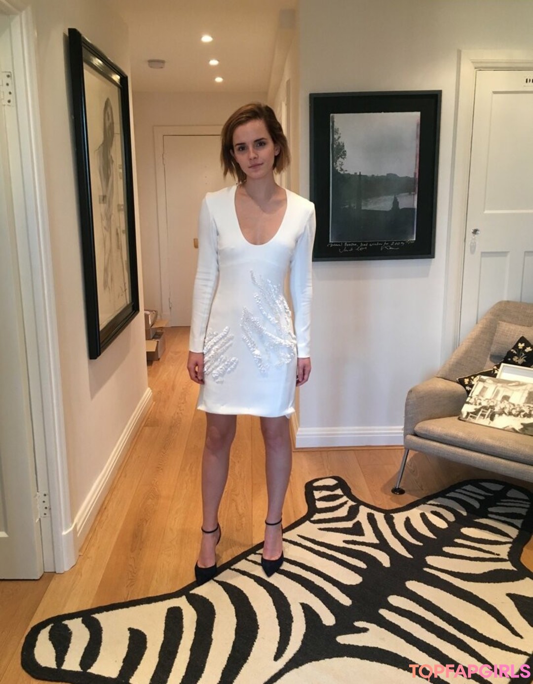 Foto desnuda filtrada de OnlyFans de Emma Watson #1235
