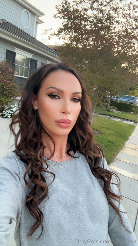 Foto desnuda filtrada de OnlyFans de Nikkibenz