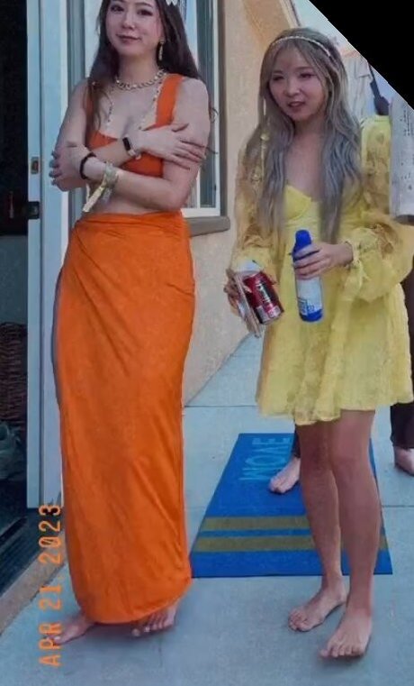 Foto desnuda filtrada de OnlyFans de Fuslie