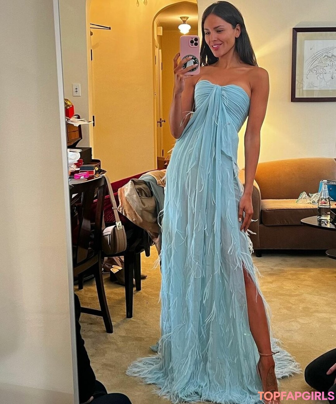 Foto desnuda filtrada de OnlyFans de Eiza Gonzalez #1008