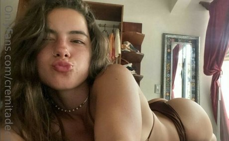 Foto desnuda filtrada de OnlyFans de Cremita De Coco
