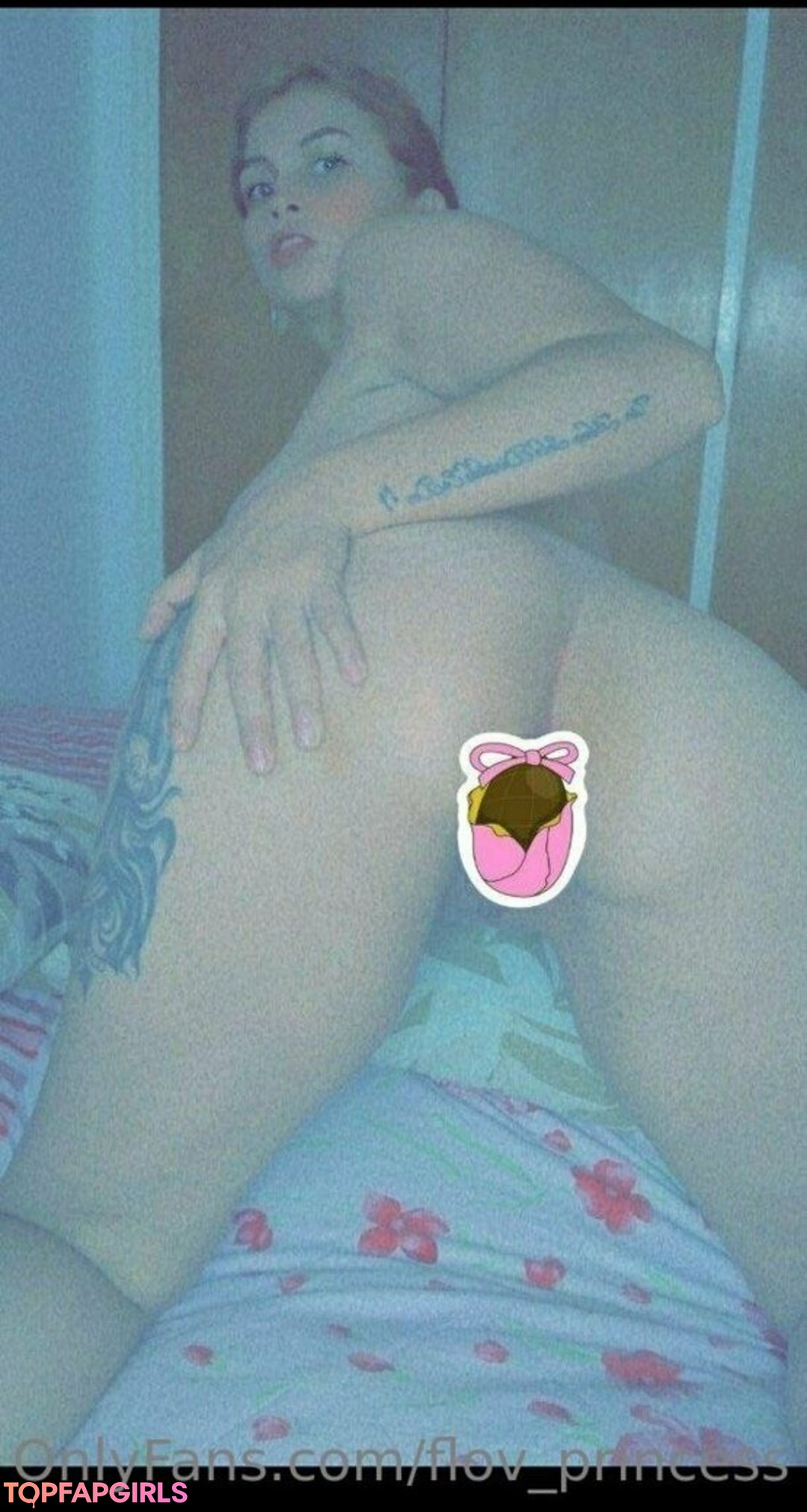 Foto desnuda filtrada de OnlyFans de Flovprincess #1037