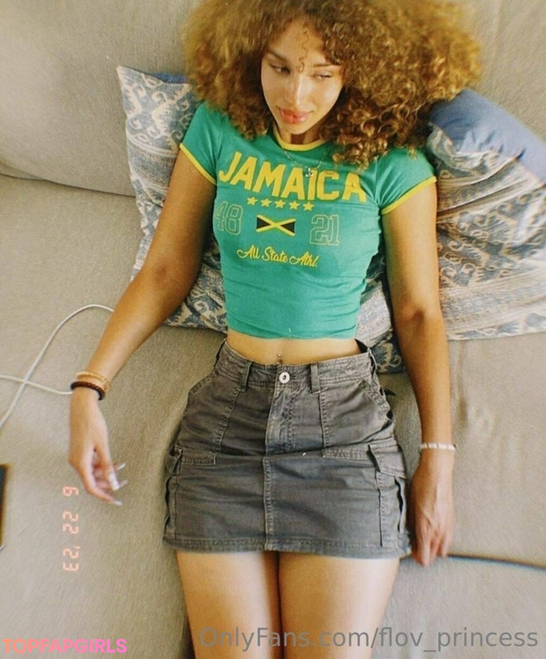 Foto desnuda filtrada de OnlyFans de Flovprincess #1330